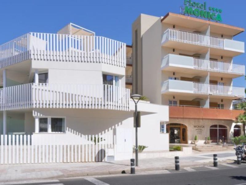 קמברילס Monica Hotel מראה חיצוני תמונה